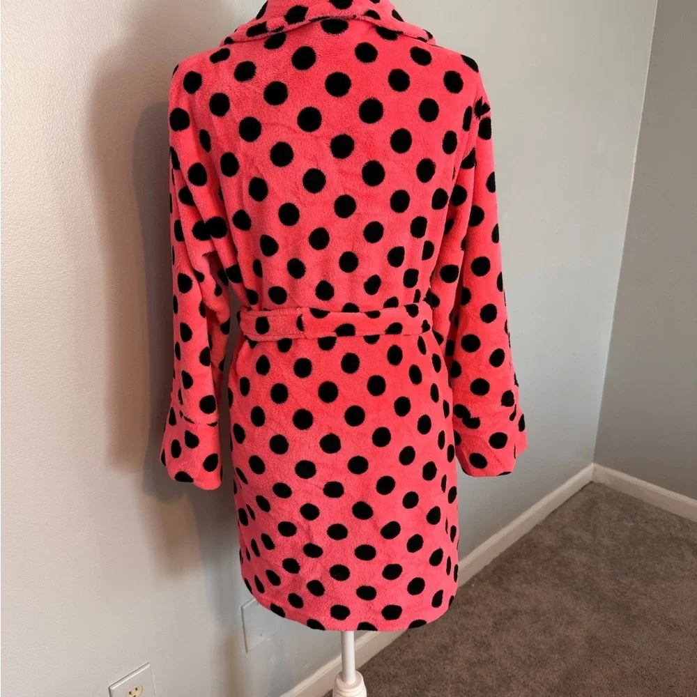 Victoria Secret PINK Y2K Polkadot Robe - Picture 4 of 5